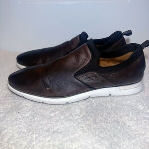 Kenneth Cole New York Dover Brown Slip-On Men’s Shoes Size 13 Shoes